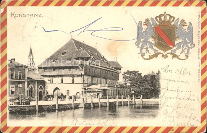 Konstanz Bodensee Uferpartie