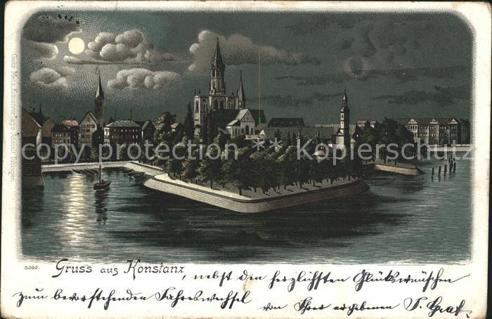 Konstanz Bodensee Hafen Muenster