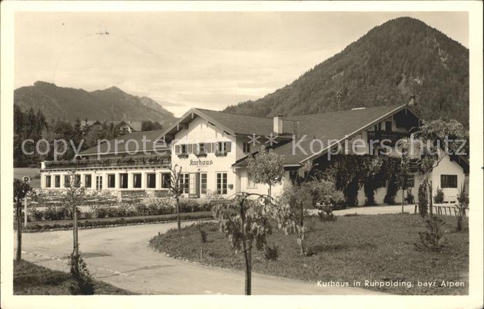 Ruhpolding Bayern Kurhaus