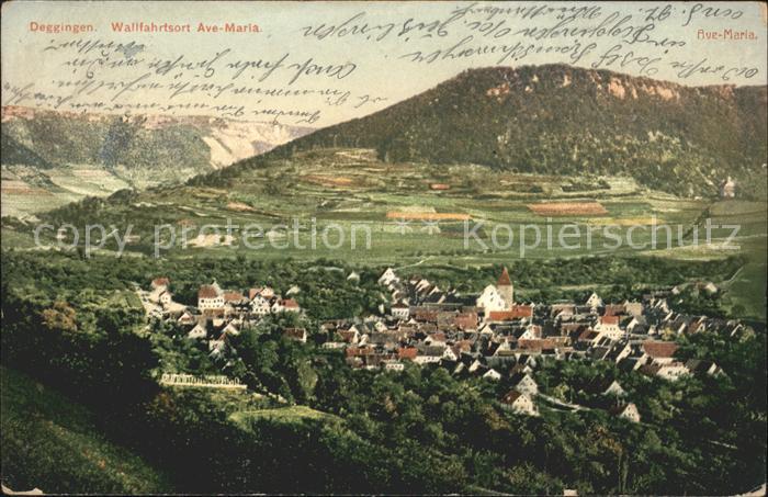 Deggingen Wallfahrtsort Ave Maria