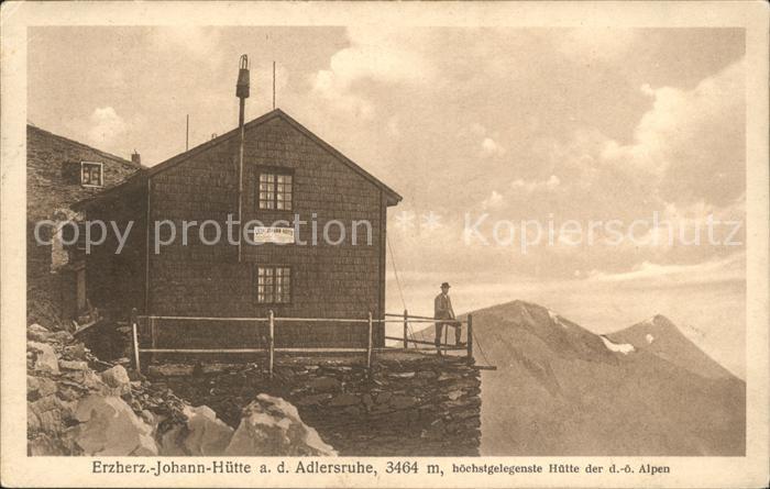 Adlersruhe Erzherzog Johann Huette