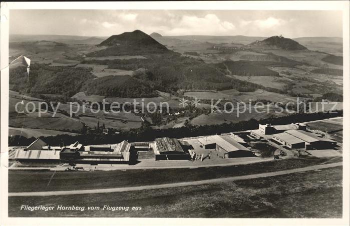 Hornberg Schwarzwald Fliegerlager Fliegeraufnahme