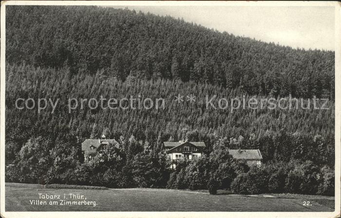 Tabarz Villen am Zimmerberg