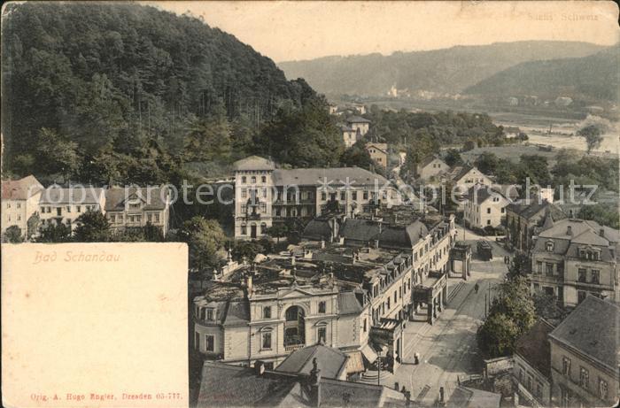 Bad Schandau Teilansicht