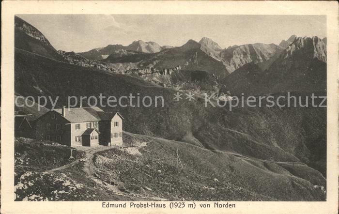 Edmund Probst Haus mit Alpenpanorama