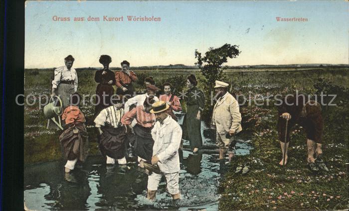 Bad Woerishofen Wassertreten