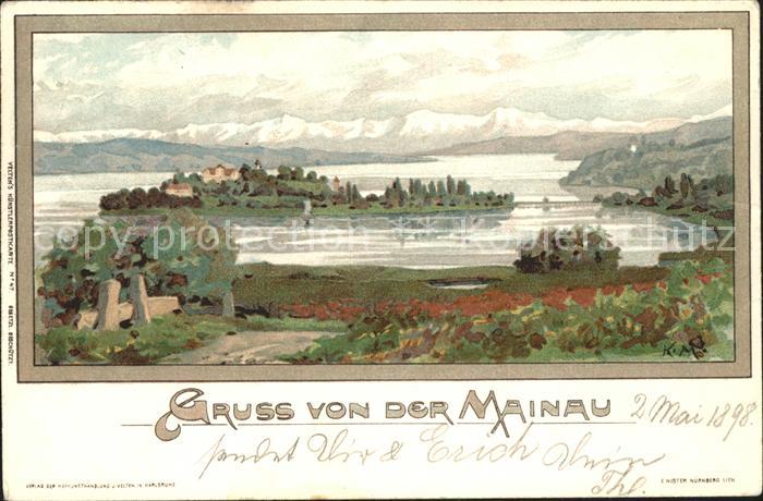 Insel Mainau Panorama