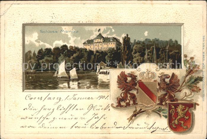 Insel Mainau Schloss Mainau