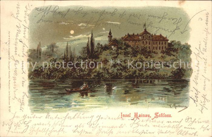 Insel Mainau Schloss