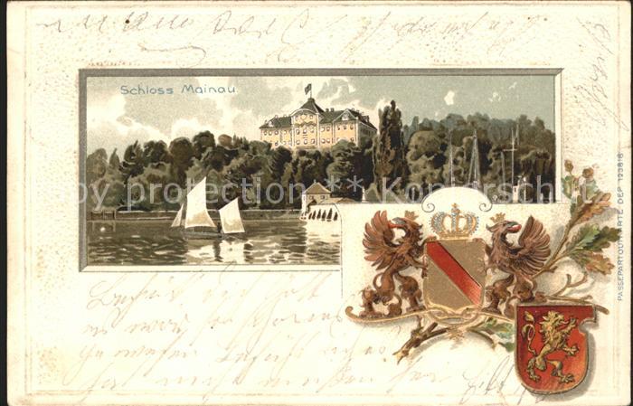 Insel Mainau Schloss Mainau Bodensee