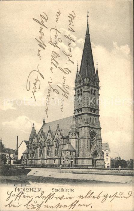 Pforzheim Stadtkirche