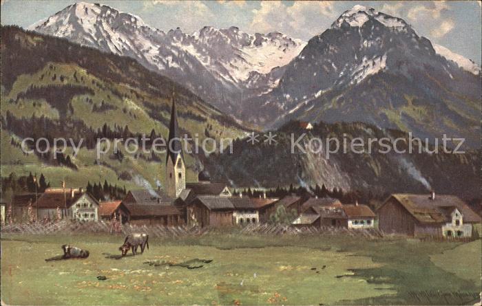 Fischen Allgaeu mit Schoellangerburg