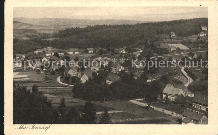 Neu-Jonsdorf Gesamtansicht