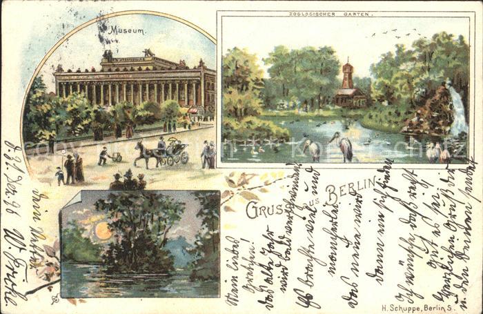 BERLIN  CITY Mjuseum Zoologischer Garten