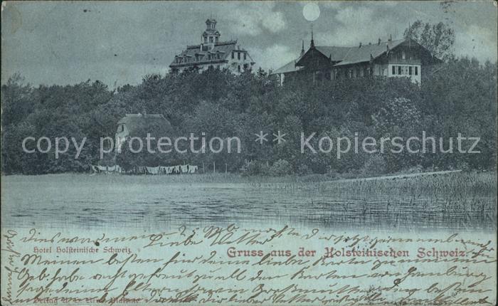 Eutin Schleswig-Holstein Hotel Holsteinische Schweiz