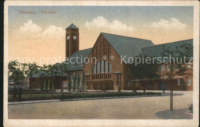 Oldenburg Niedersachsen Bahnhof