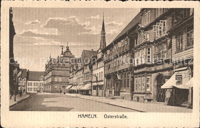 Hameln Weser Osterstrasse