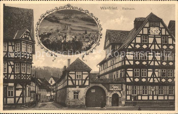 Wanfried Rathaus