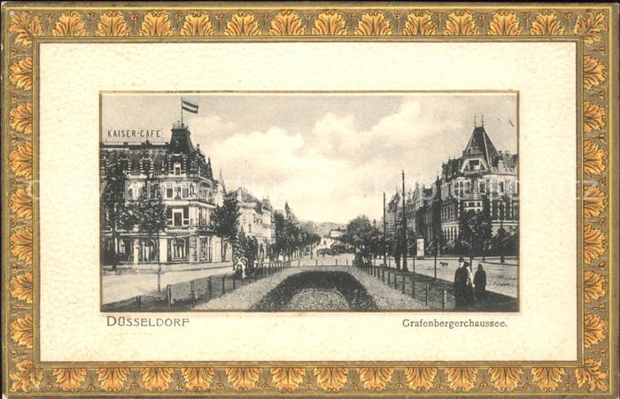 DuessELDORF  CITY Grafenberger Chaussee