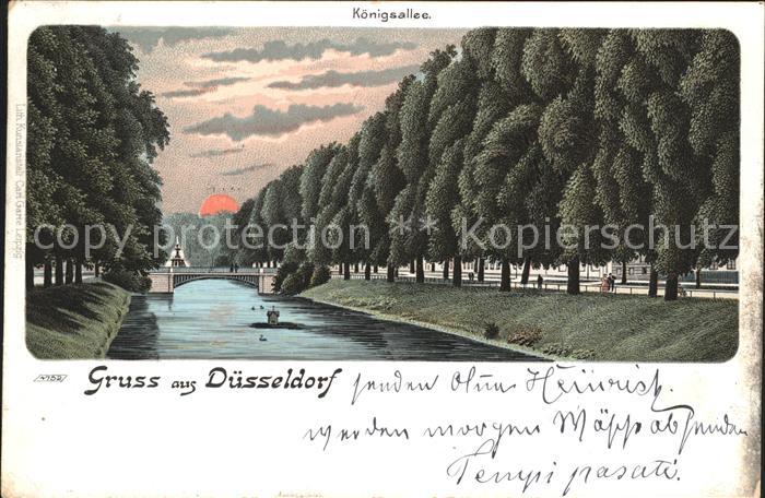 DuessELDORF  CITY Koenigsallee