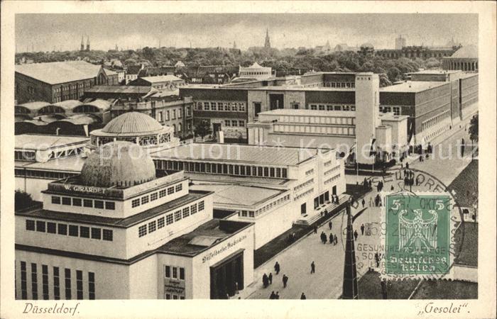 DuessELDORF  CITY Gesolei