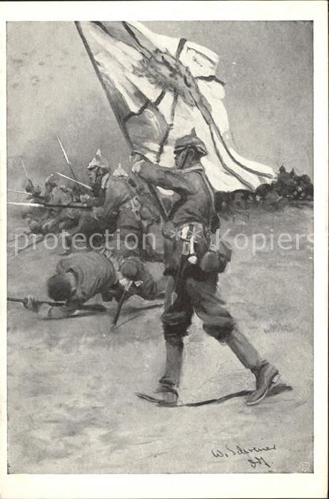 DuessELDORF  CITY Vaterlaendischer Hilfstag Schlachtenszene