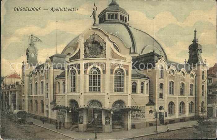 DuessELDORF  CITY Apollotheater