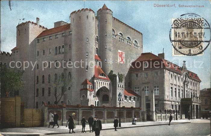 DuessELDORF  CITY Schauspielhaus