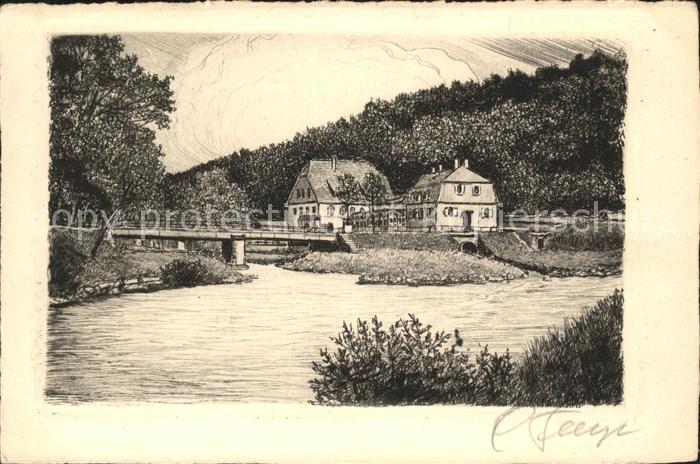 Pforzheim Partie am Kupferhammer