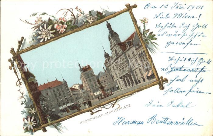 Pforzheim Marktplatz