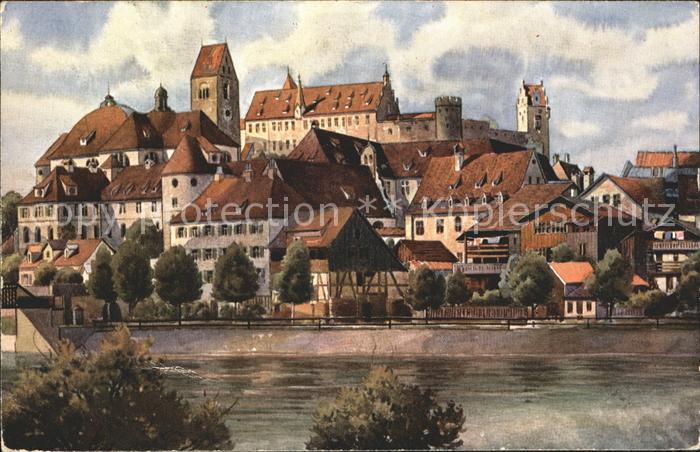 Fuessen Allgaeu Schloss Lech