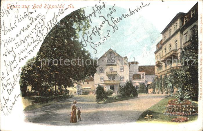 Bad Rippoldsau Schwarzwald Dorfpartie