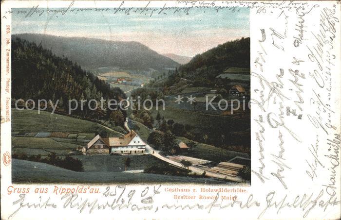 Bad Rippoldsau Schwarzwald Gasthaus Holzwaelderhoehe