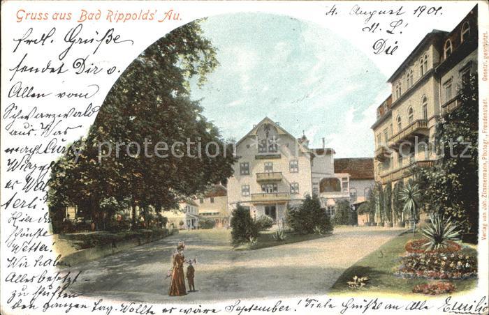 Bad Rippoldsau Schwarzwald Dorfpartie