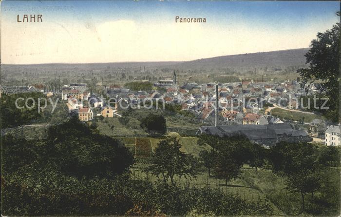 Lahr Schwarzwald Panorama