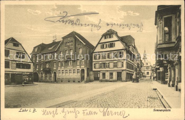 Lahr Schwarzwald Sonnenplatz