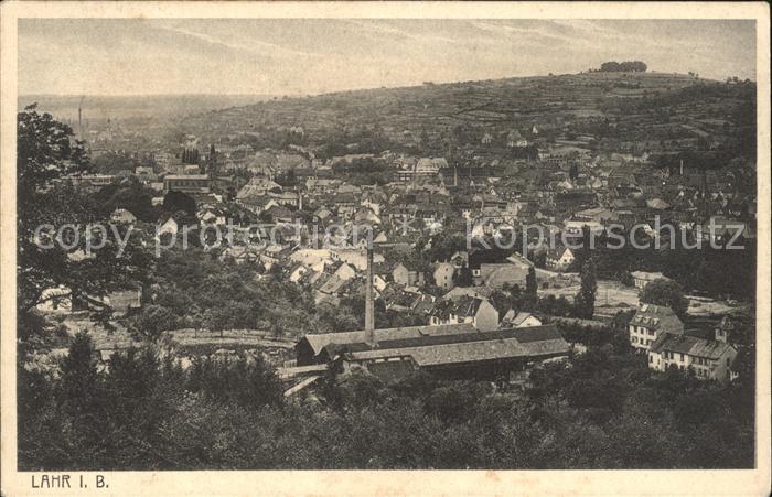 Lahr Schwarzwald Totalansicht