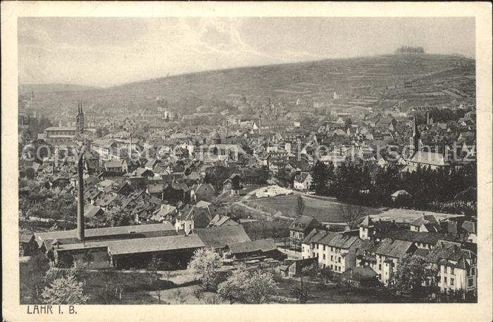 Lahr Schwarzwald Totalansicht