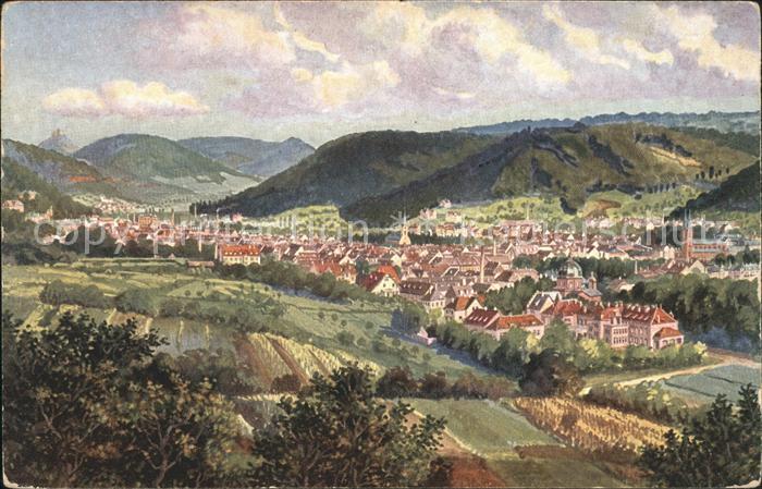 Lahr Schwarzwald Totalansicht