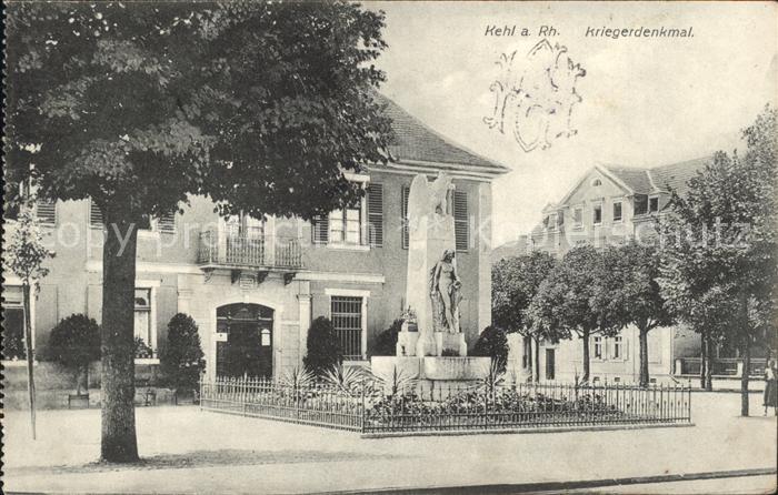 Kehl Rhein Kriegerdenkmal