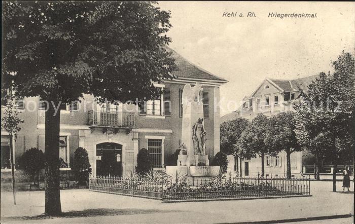 Kehl Rhein Kriegerdenkmal