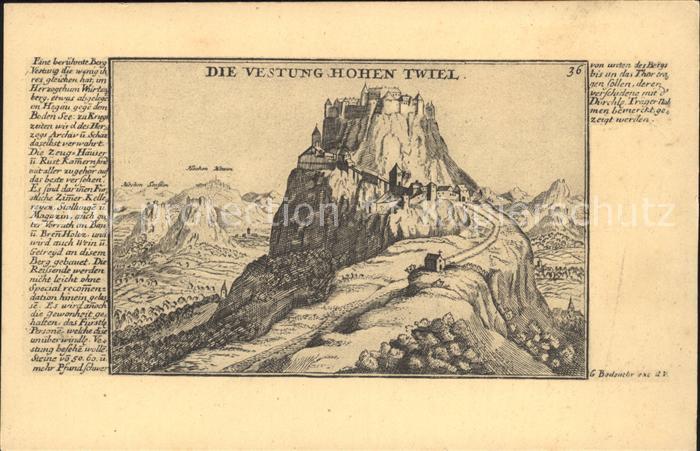 Singen Hohentwiel Festung Hohentwiel