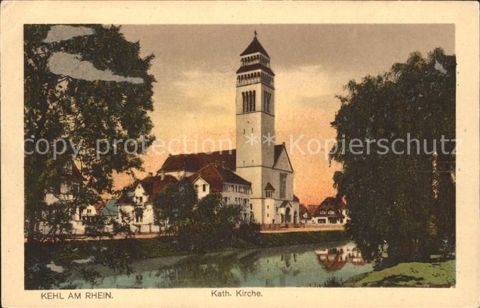 Kehl Rhein Kath Kirche