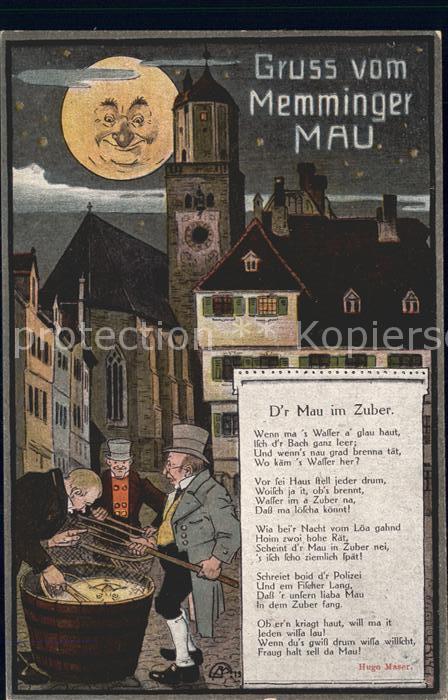 Memmingen Bayern Memminger Mau