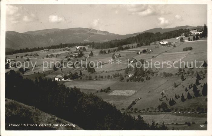 Falkau mit Feldberg