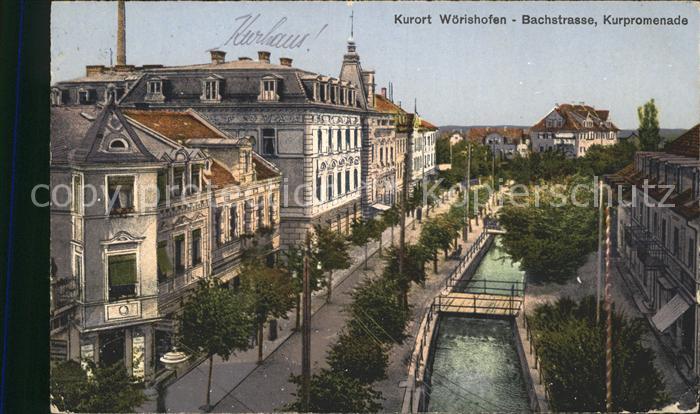 Bad Woerishofen Bachstrasse Kurpromenade
