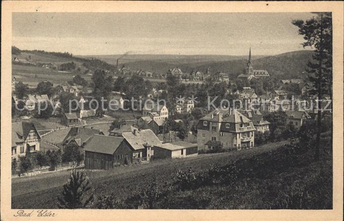 Bad Elster Totalansicht