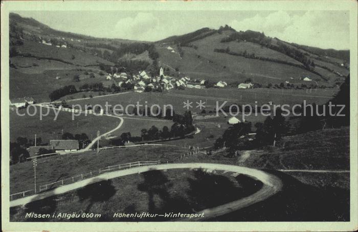 Missen Oberallgaeu Panorama
