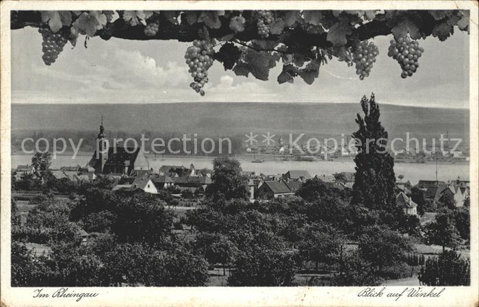 Winkel Oestrich-Winkel Panorama