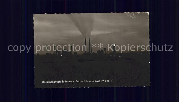 Suderwich Zeche Koenig Ludwig IV und V